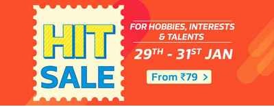 India Desire : Flipkart Hit Sale: Get Upto 80% Off On Fitness, Grooming, Books And Many More [29th-31st February 2021]
